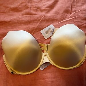 Savage Fenty Tan Bra, Size 44DD